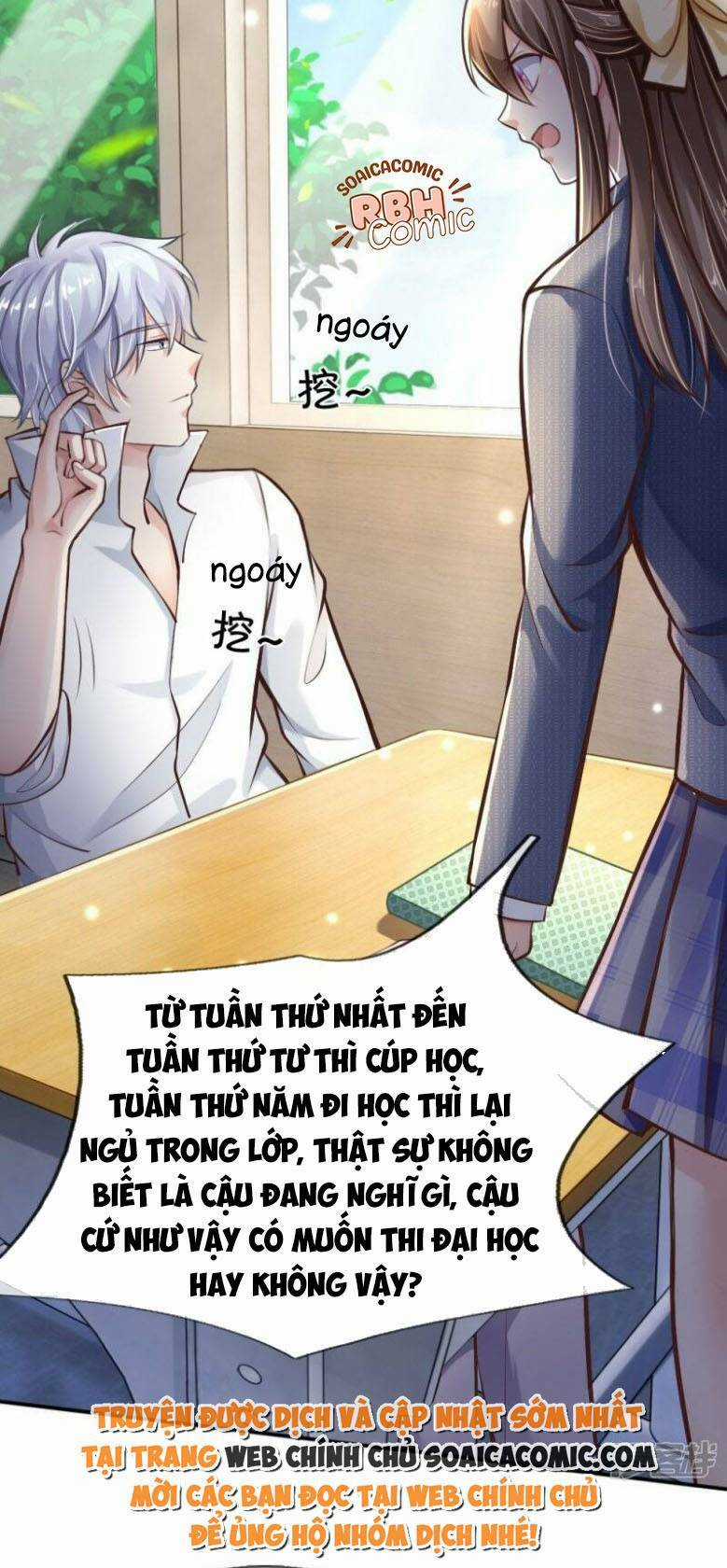 Cao Thủ Bên Người Giáo Hoa Chapter 1 trang 13