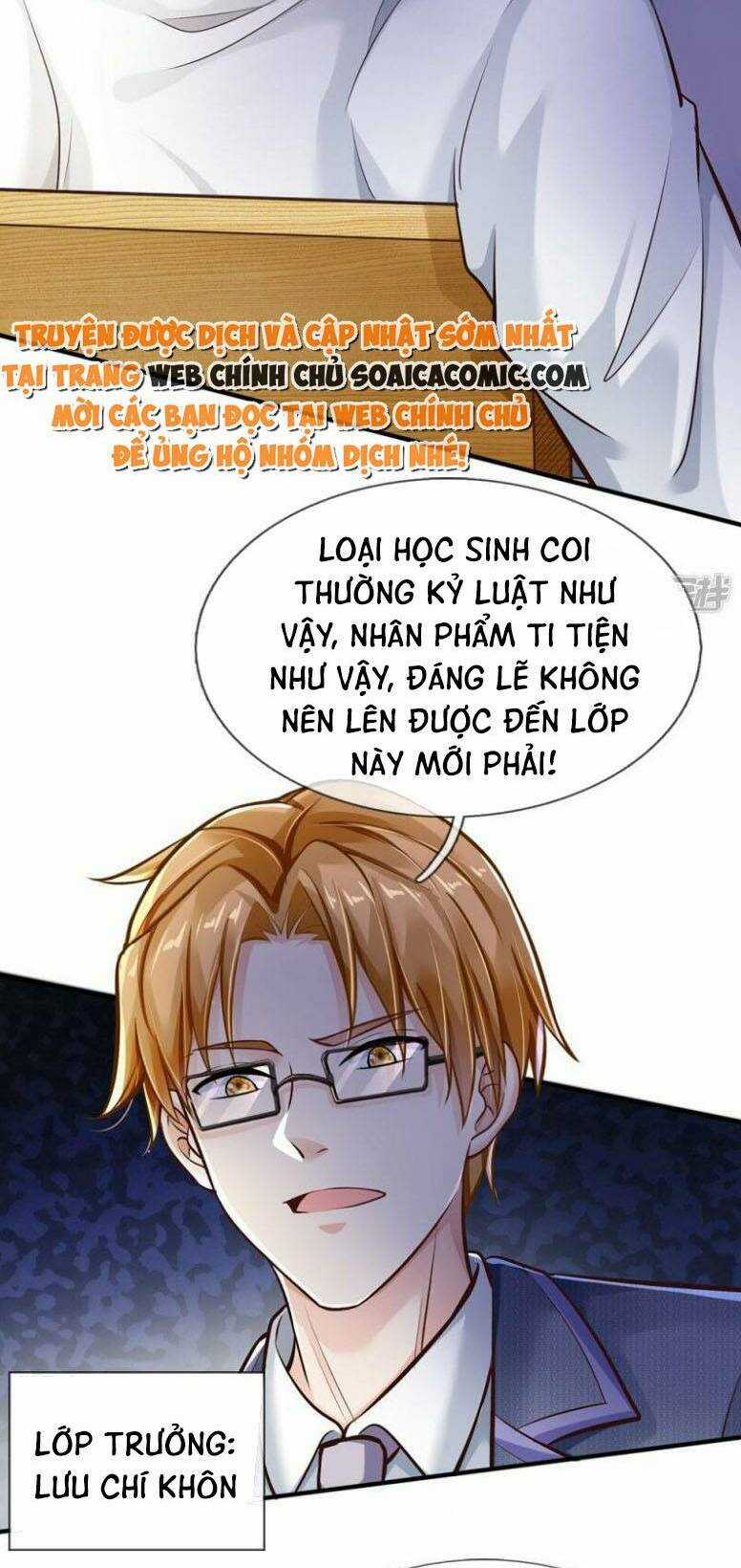 Cao Thủ Bên Người Giáo Hoa Chapter 1 trang 21