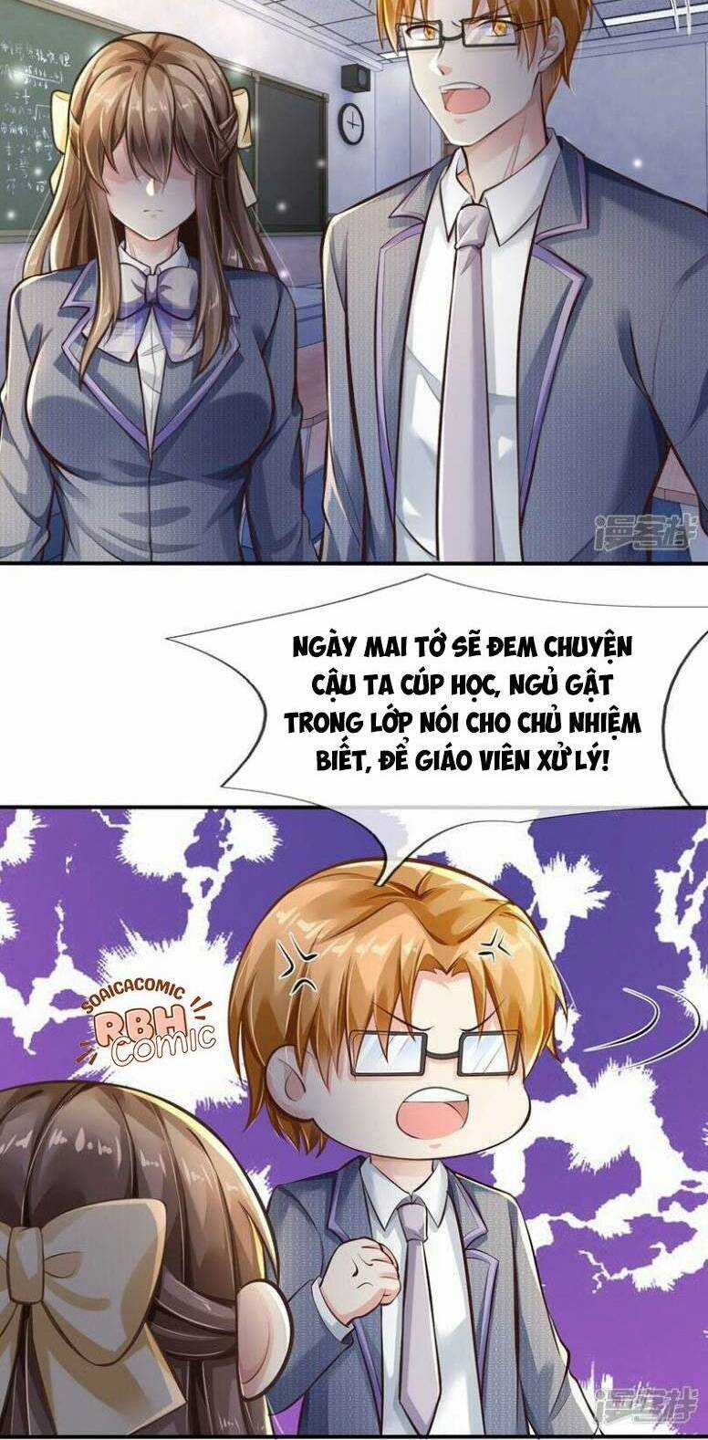 Cao Thủ Bên Người Giáo Hoa Chapter 1 trang 28