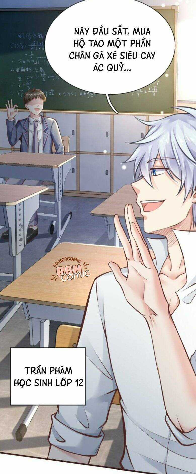 Cao Thủ Bên Người Giáo Hoa Chapter 1 trang 8