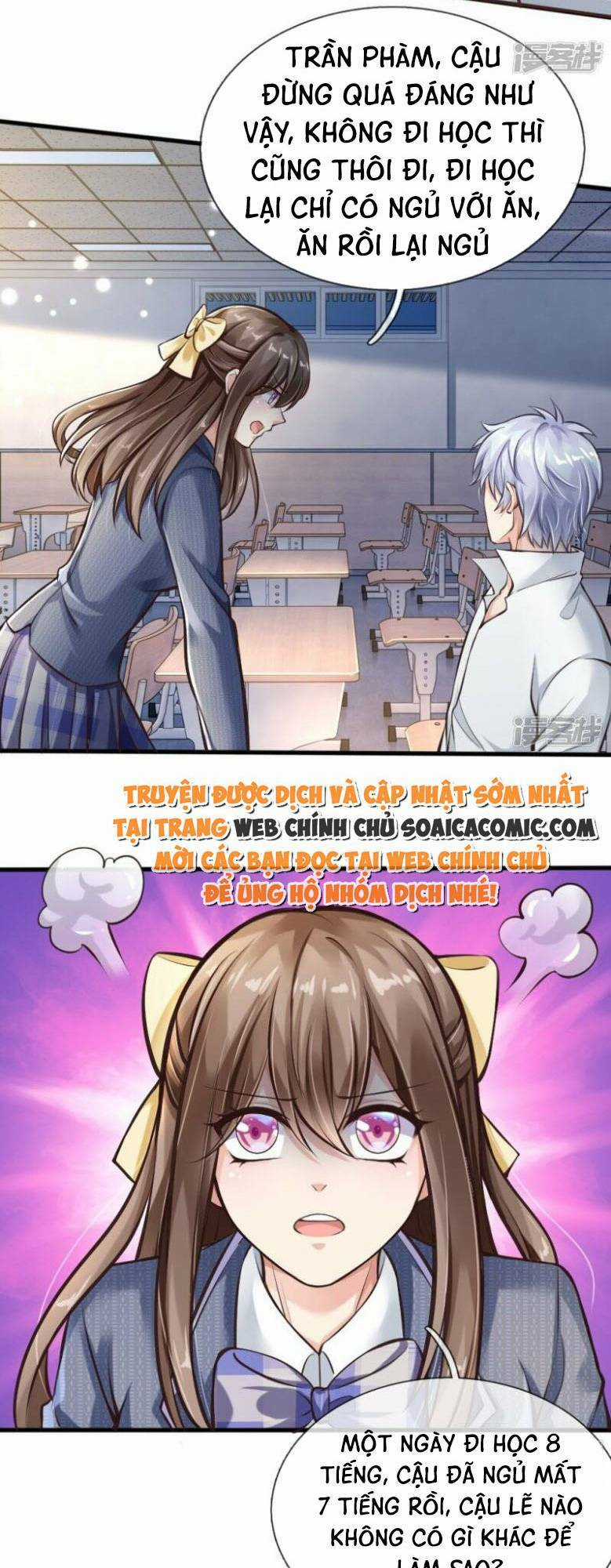 Cao Thủ Bên Người Giáo Hoa Chapter 1 trang 9