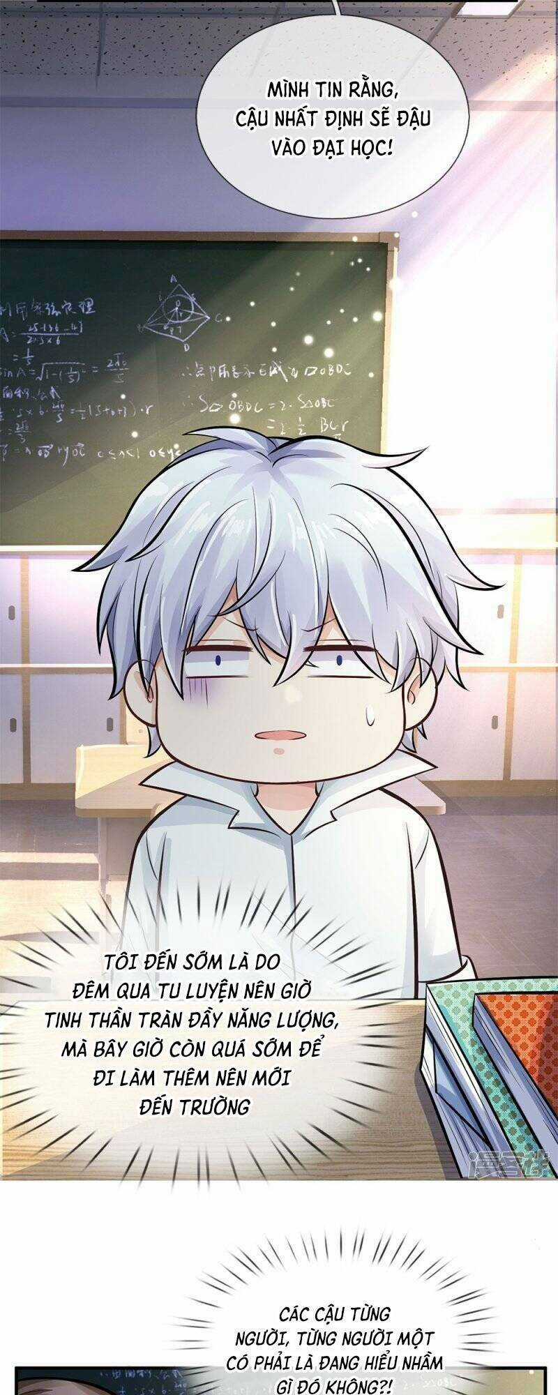 Cao Thủ Bên Người Giáo Hoa Chapter 10 trang 11