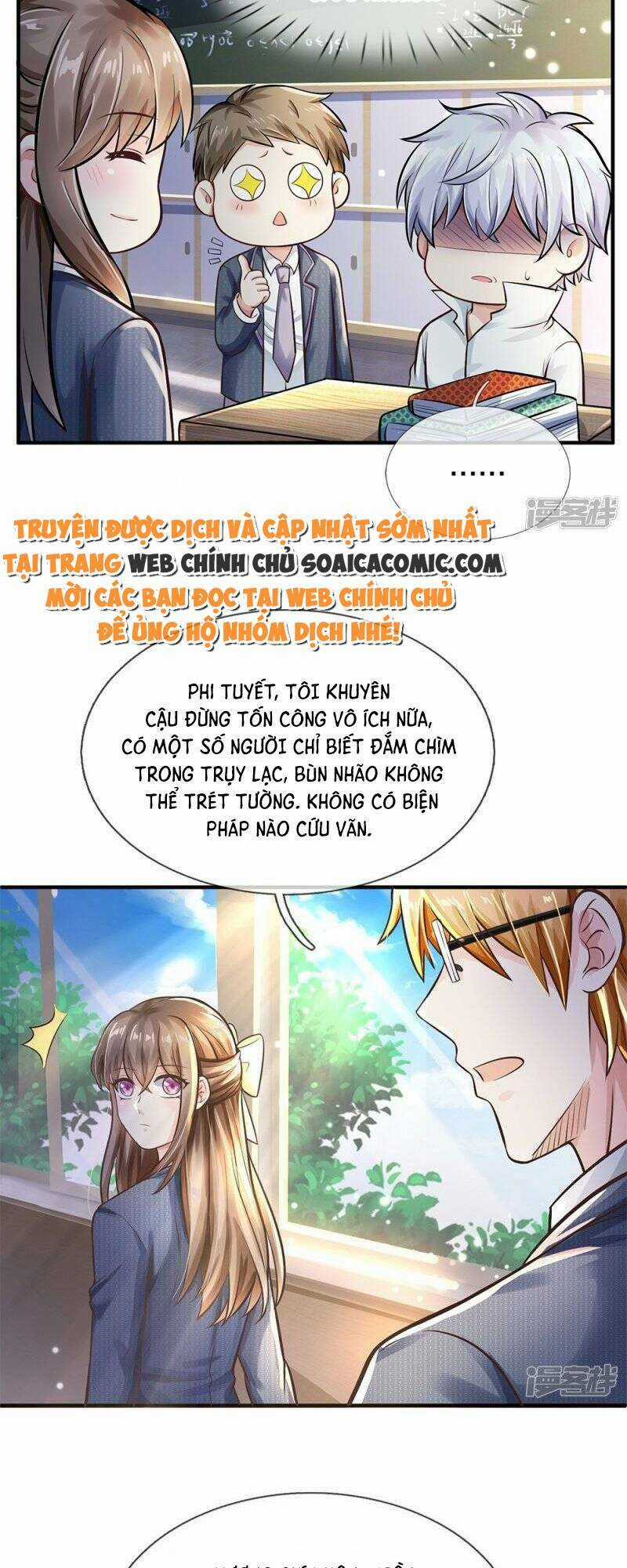 Cao Thủ Bên Người Giáo Hoa Chapter 10 trang 12