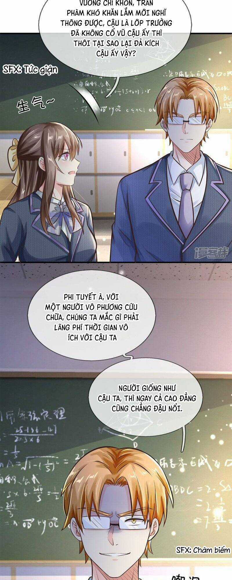 Cao Thủ Bên Người Giáo Hoa Chapter 10 trang 13