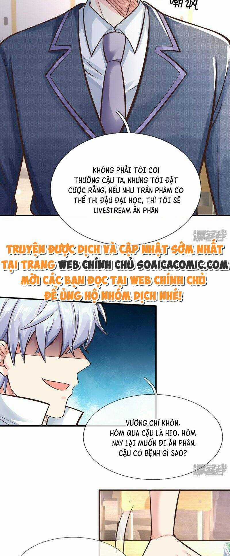 Cao Thủ Bên Người Giáo Hoa Chapter 10 trang 14