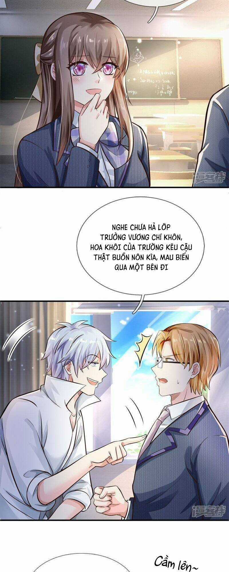 Cao Thủ Bên Người Giáo Hoa Chapter 10 trang 18