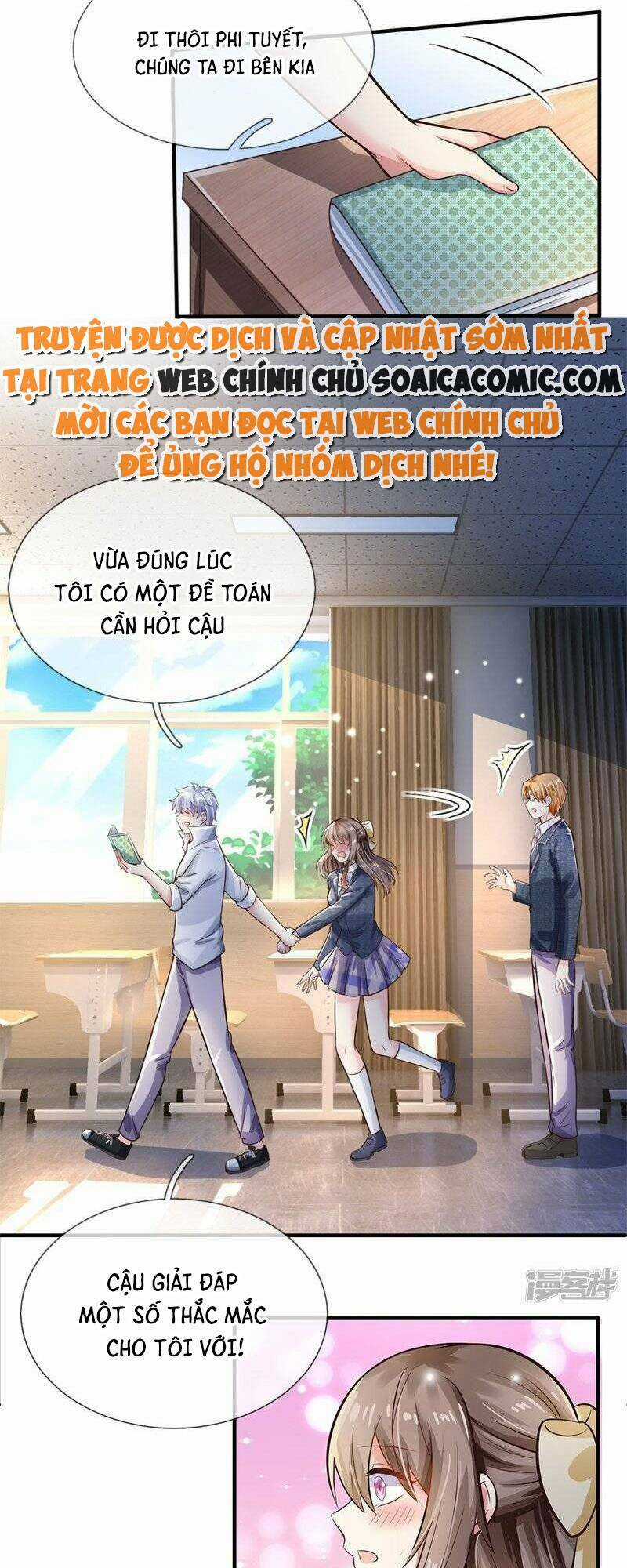 Cao Thủ Bên Người Giáo Hoa Chapter 10 trang 19