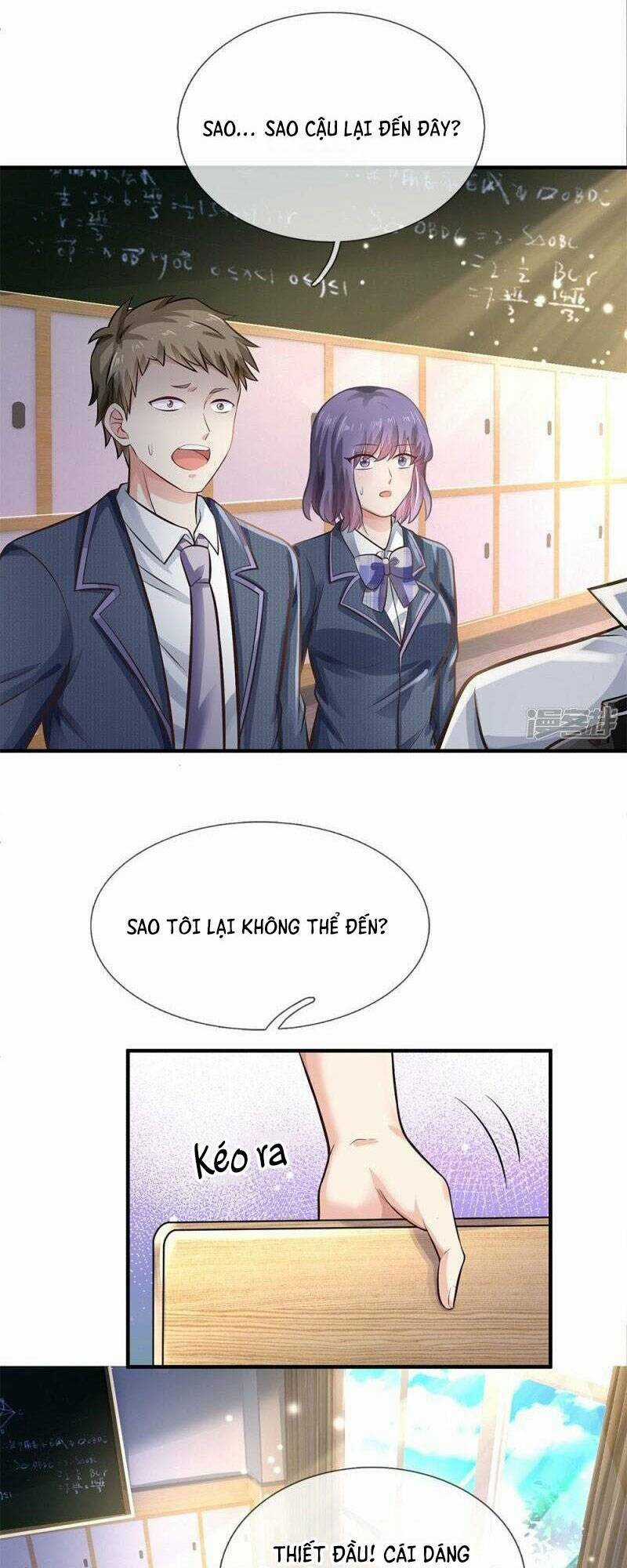 Cao Thủ Bên Người Giáo Hoa Chapter 10 trang 6