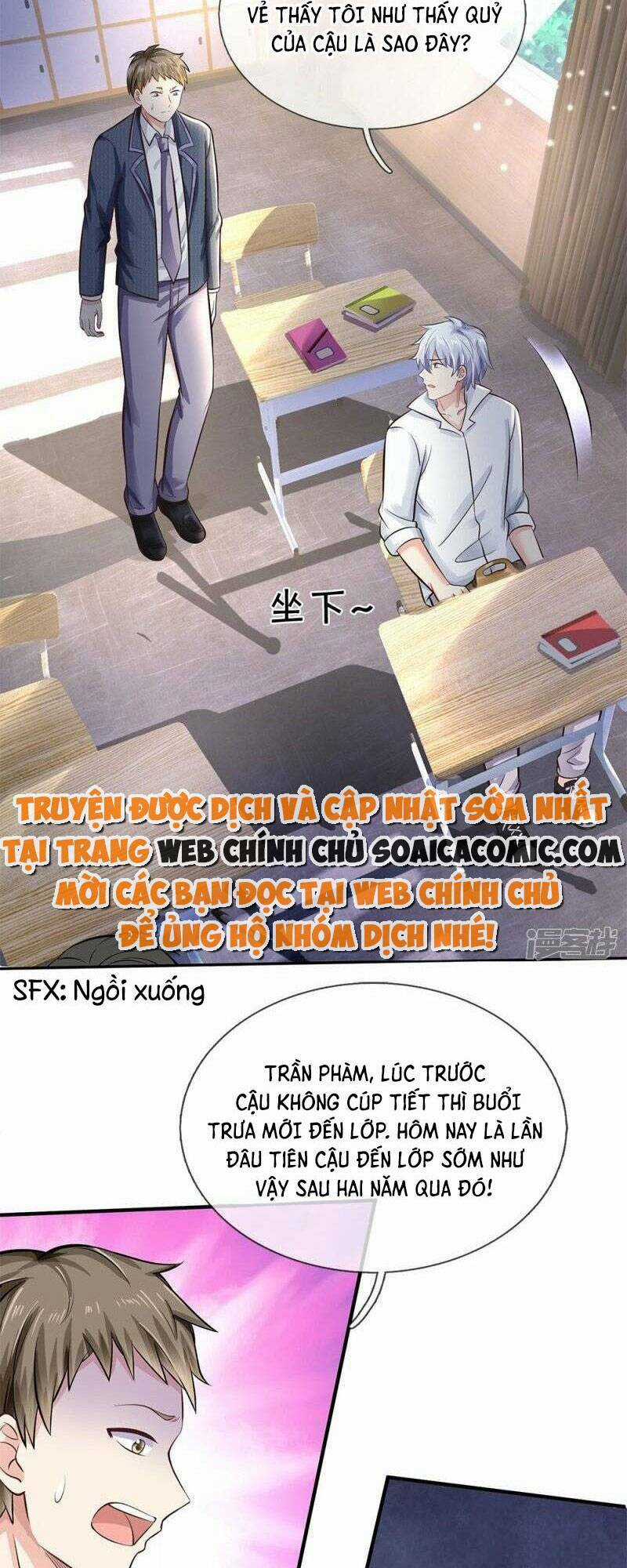 Cao Thủ Bên Người Giáo Hoa Chapter 10 trang 7