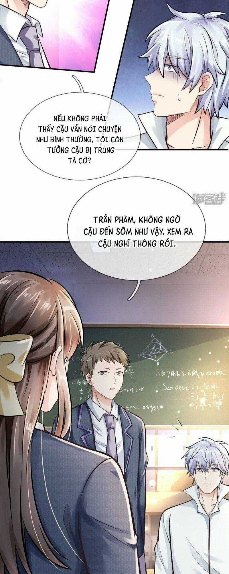 Cao Thủ Bên Người Giáo Hoa Chapter 10 trang 8