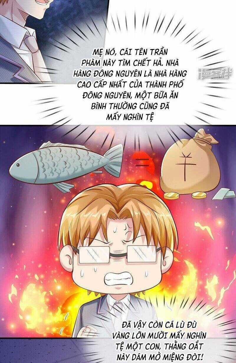 Cao Thủ Bên Người Giáo Hoa Chapter 12 trang 6