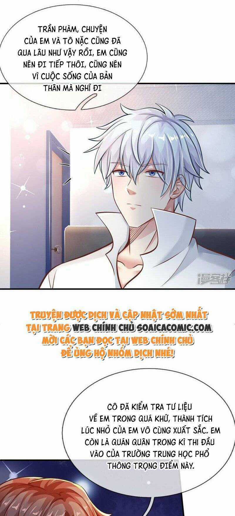 Cao Thủ Bên Người Giáo Hoa Chapter 14 trang 20