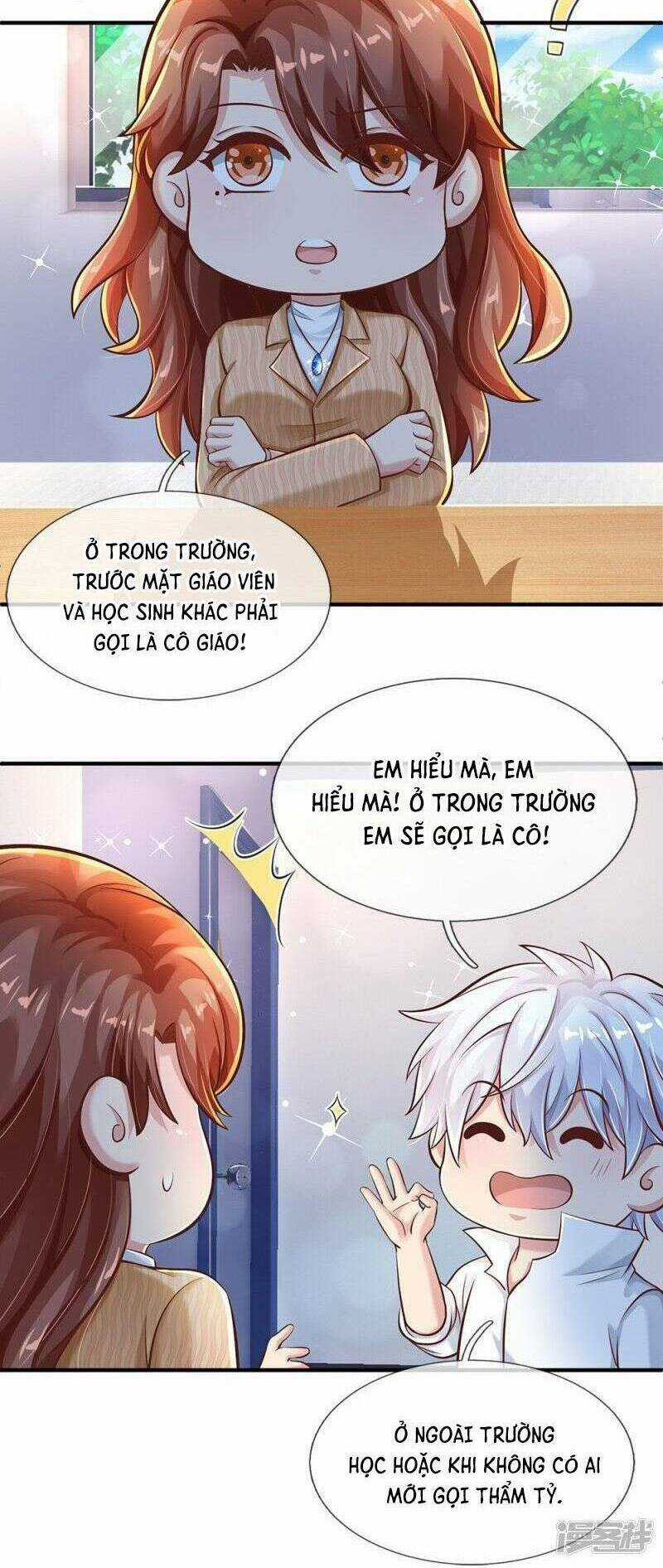 Cao Thủ Bên Người Giáo Hoa Chapter 14 trang 27