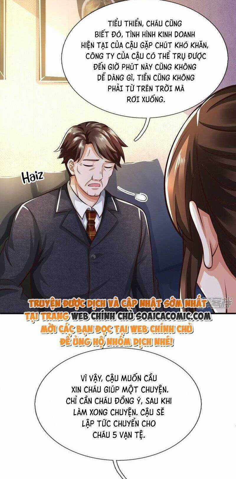 Cao Thủ Bên Người Giáo Hoa Chapter 15 trang 25