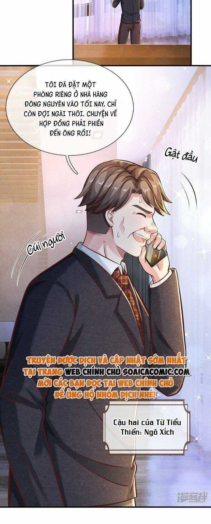 Cao Thủ Bên Người Giáo Hoa Chapter 15 trang 3