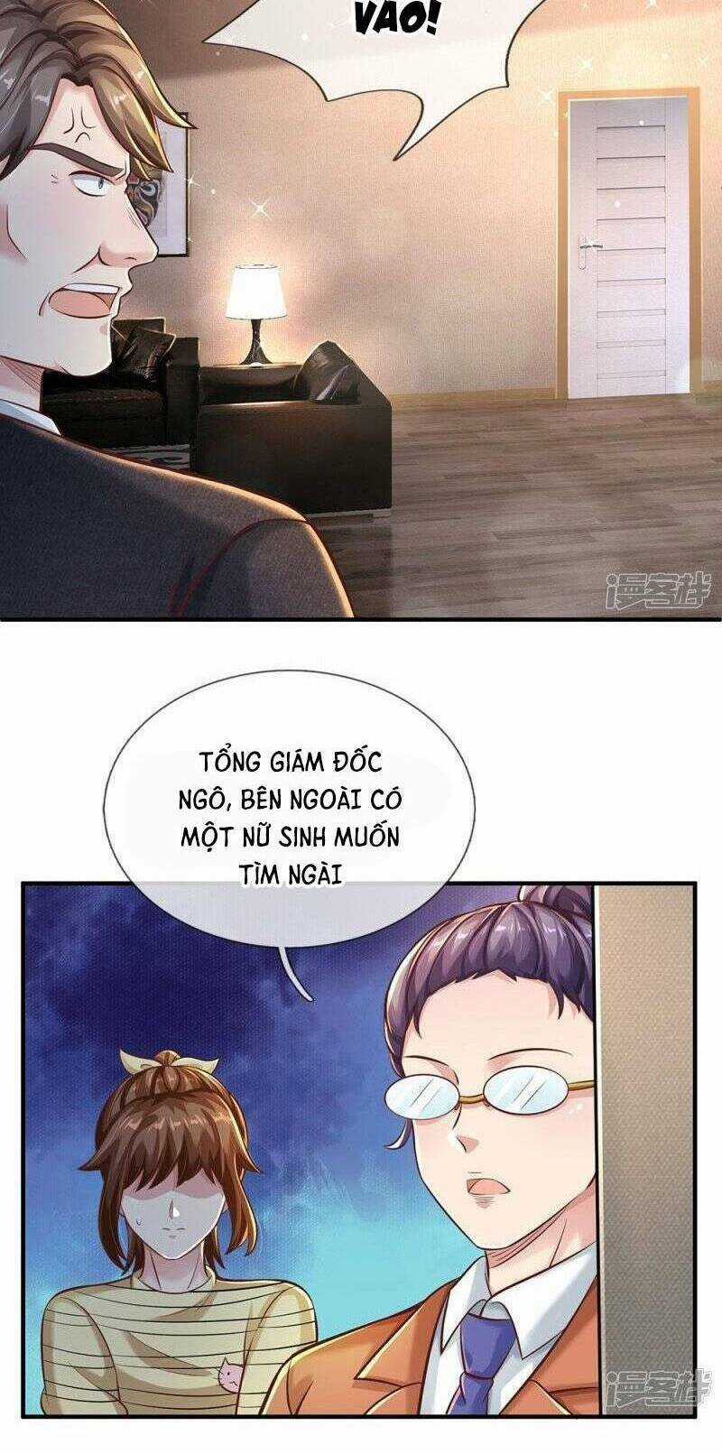 Cao Thủ Bên Người Giáo Hoa Chapter 15 trang 7