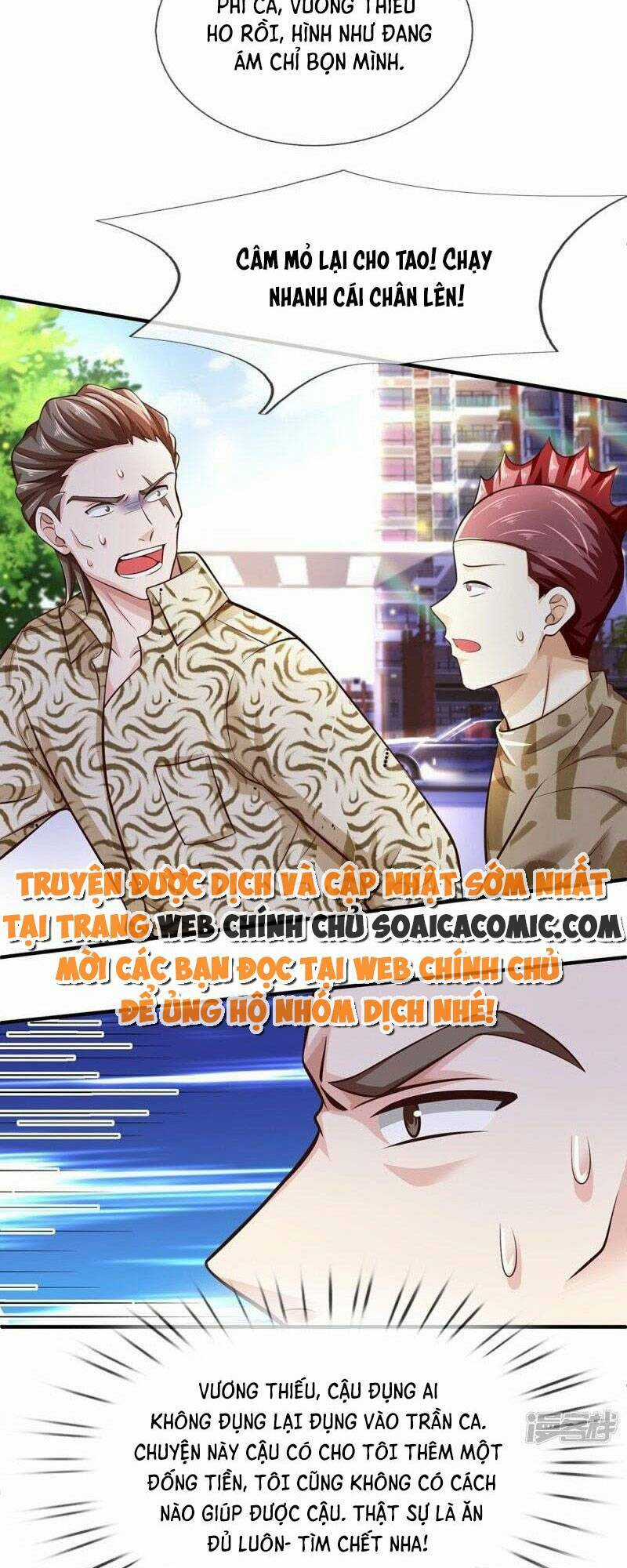 Cao Thủ Bên Người Giáo Hoa Chapter 17 trang 15