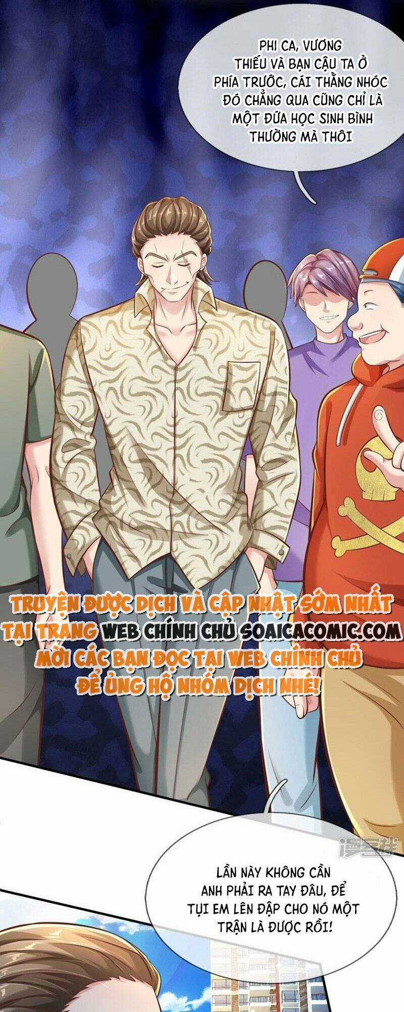 Cao Thủ Bên Người Giáo Hoa Chapter 17 trang 3