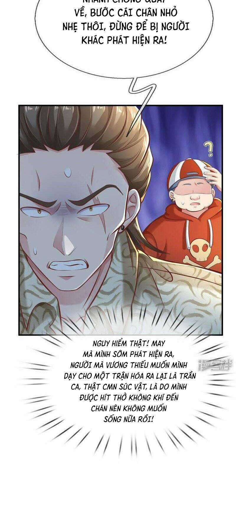 Cao Thủ Bên Người Giáo Hoa Chapter 17 trang 8
