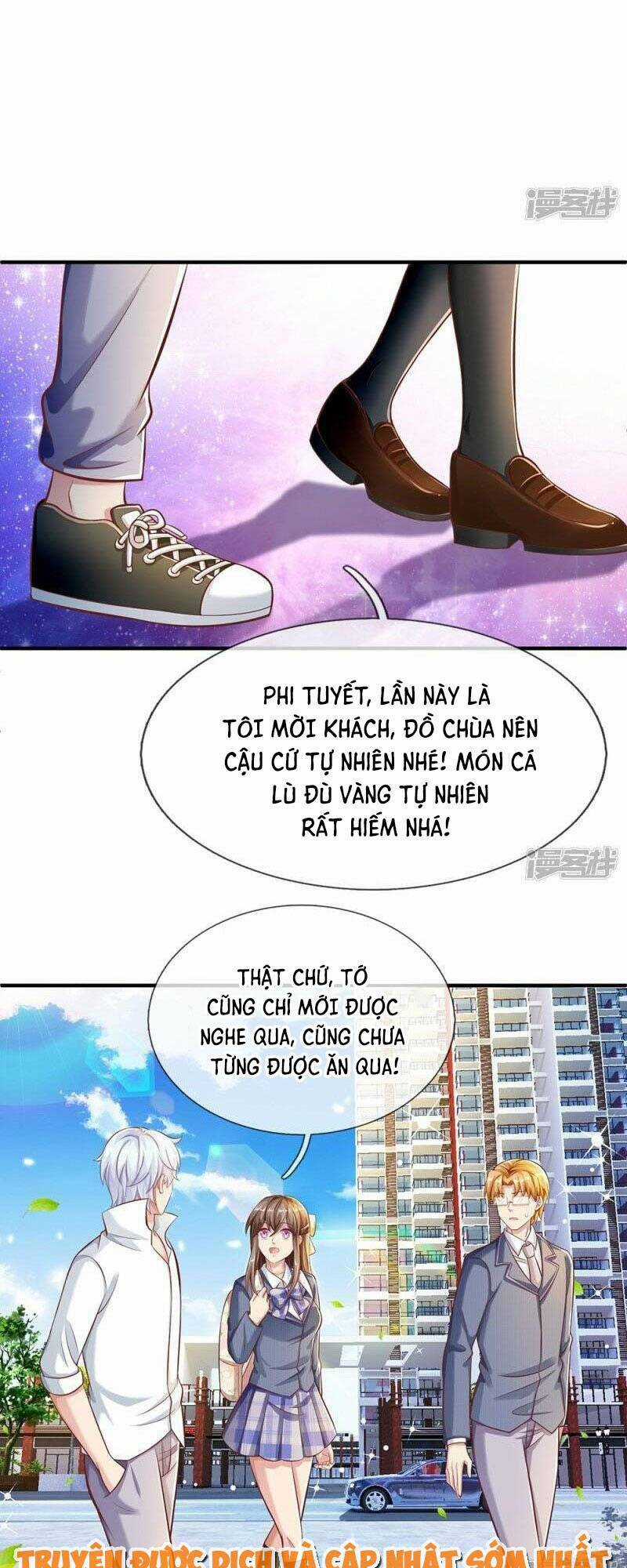 Cao Thủ Bên Người Giáo Hoa Chapter 17 trang 9