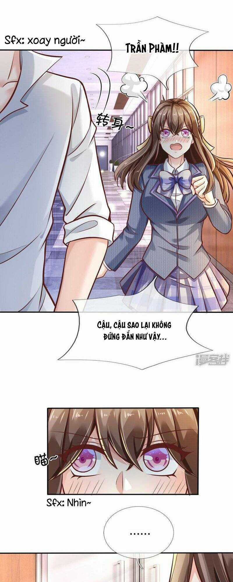 Cao Thủ Bên Người Giáo Hoa Chapter 2 trang 19