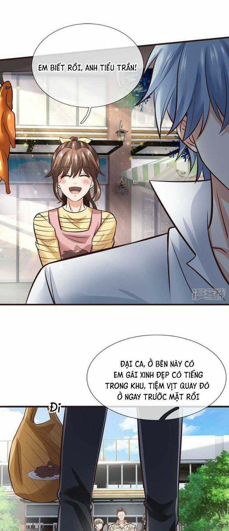 Cao Thủ Bên Người Giáo Hoa Chapter 3 trang 16