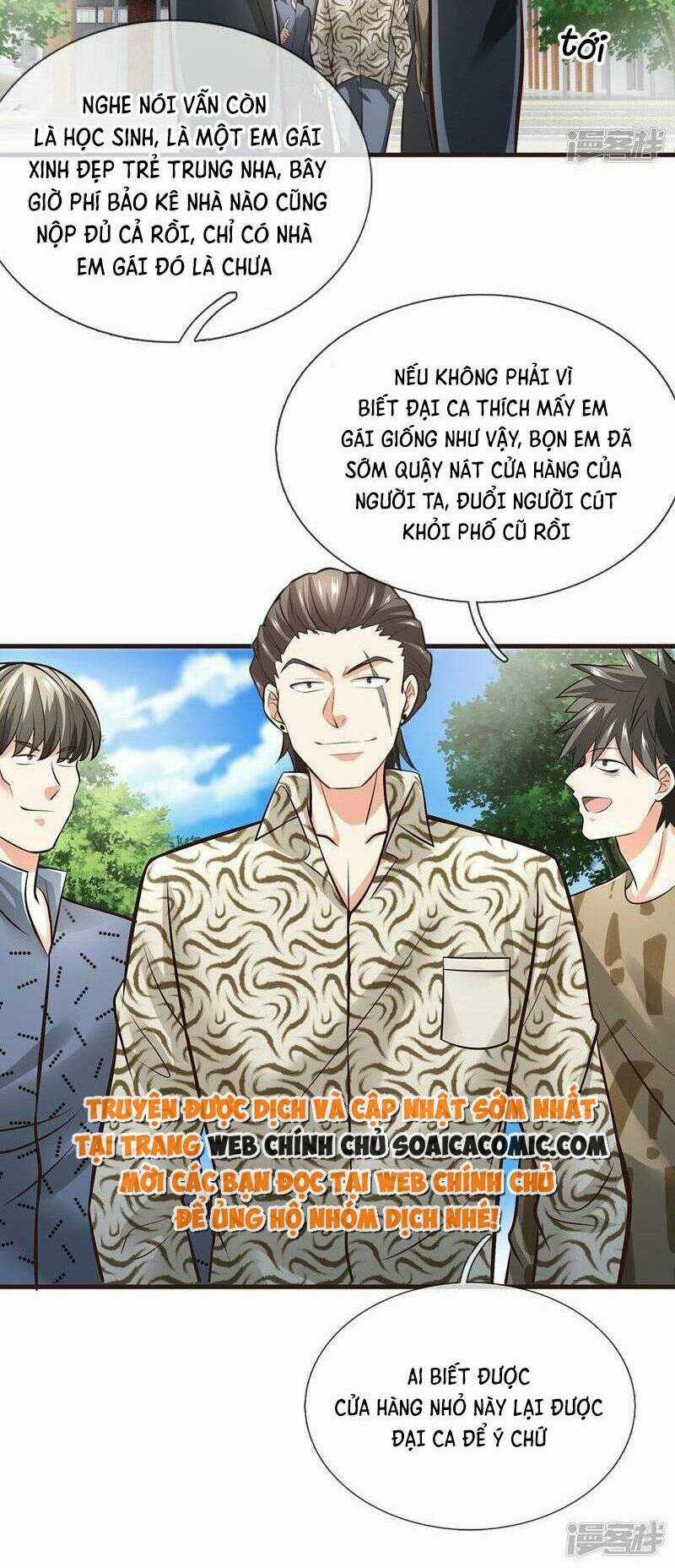 Cao Thủ Bên Người Giáo Hoa Chapter 3 trang 17