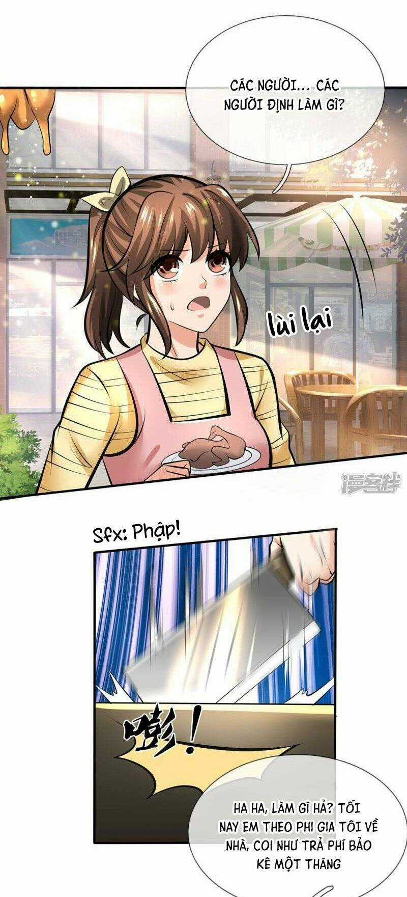 Cao Thủ Bên Người Giáo Hoa Chapter 4 trang 11