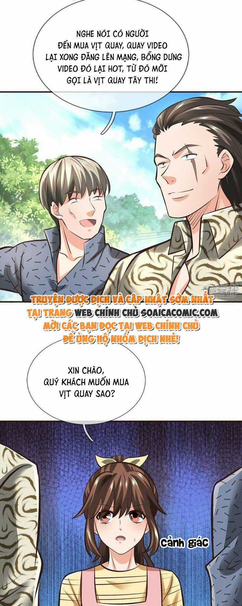 Cao Thủ Bên Người Giáo Hoa Chapter 4 trang 3