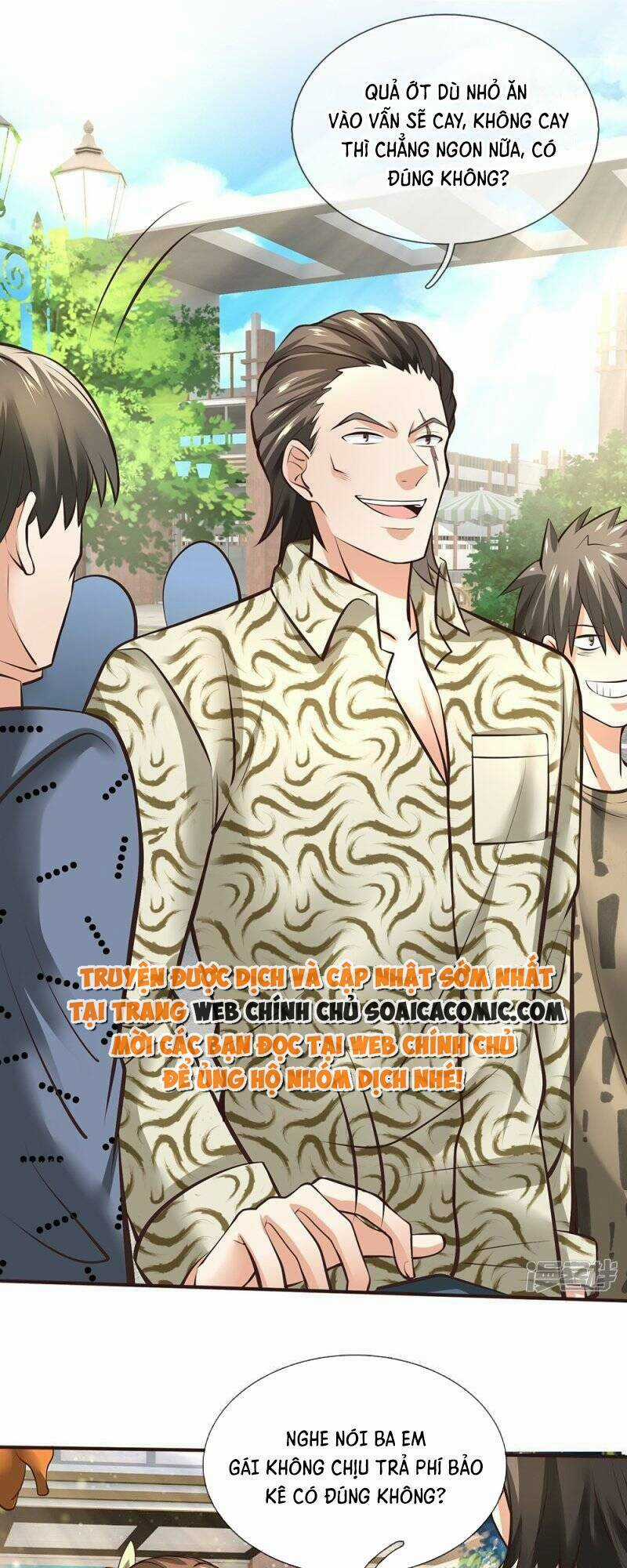 Cao Thủ Bên Người Giáo Hoa Chapter 4 trang 8