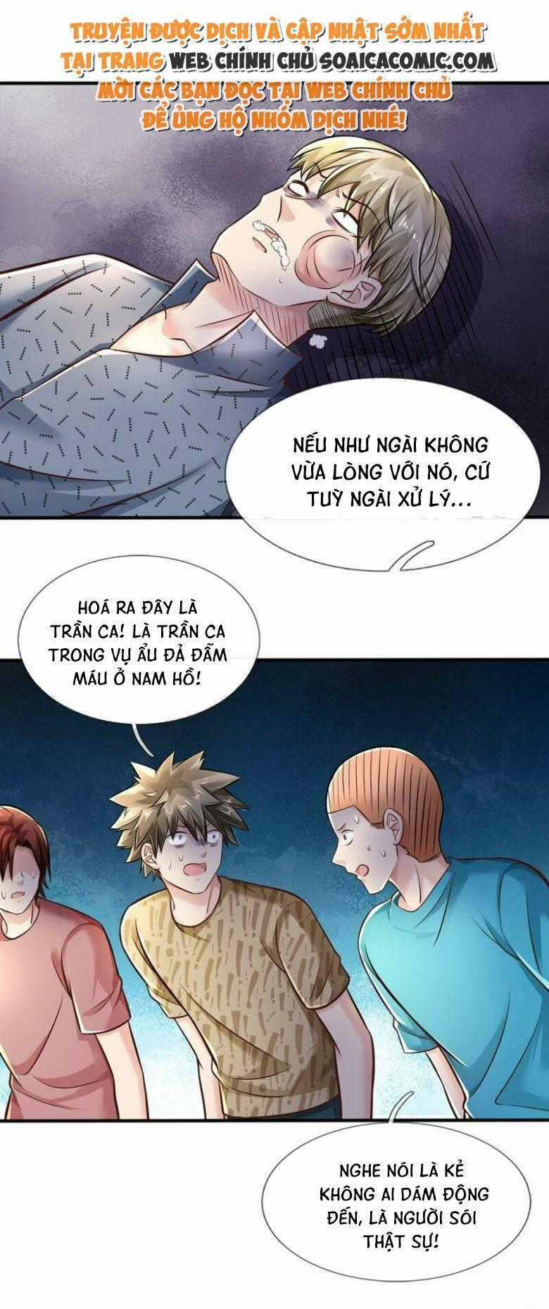 Cao Thủ Bên Người Giáo Hoa Chapter 5 trang 21