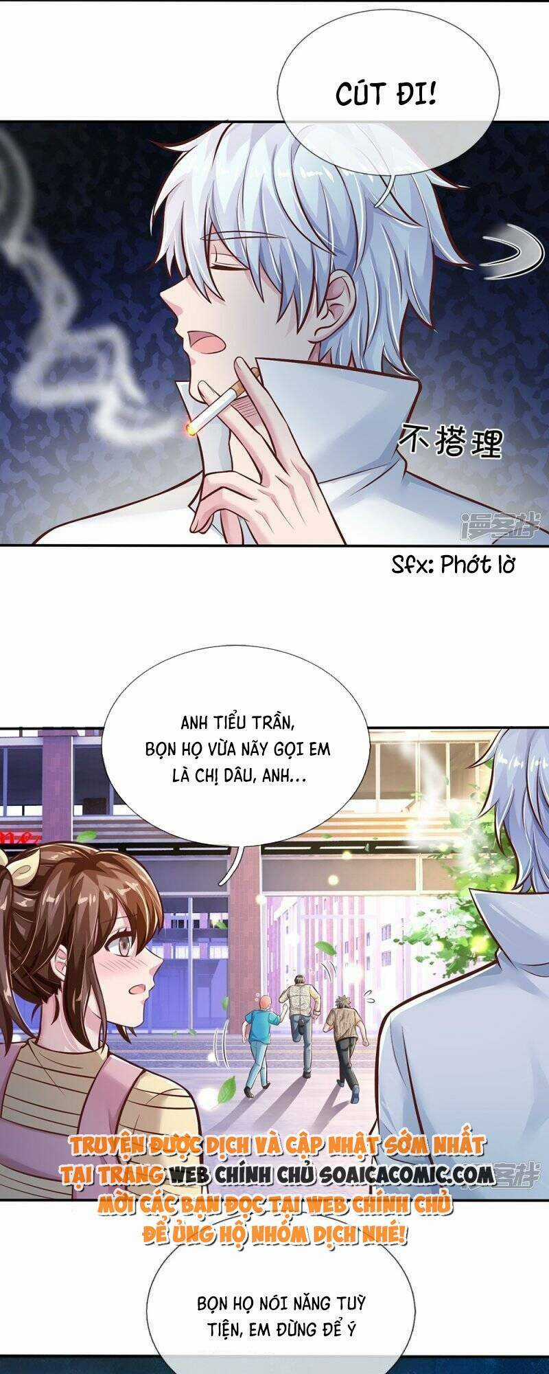 Cao Thủ Bên Người Giáo Hoa Chapter 6 trang 13