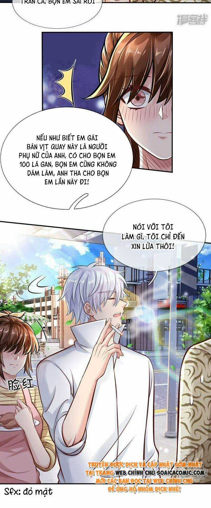 Cao Thủ Bên Người Giáo Hoa Chapter 6 trang 2