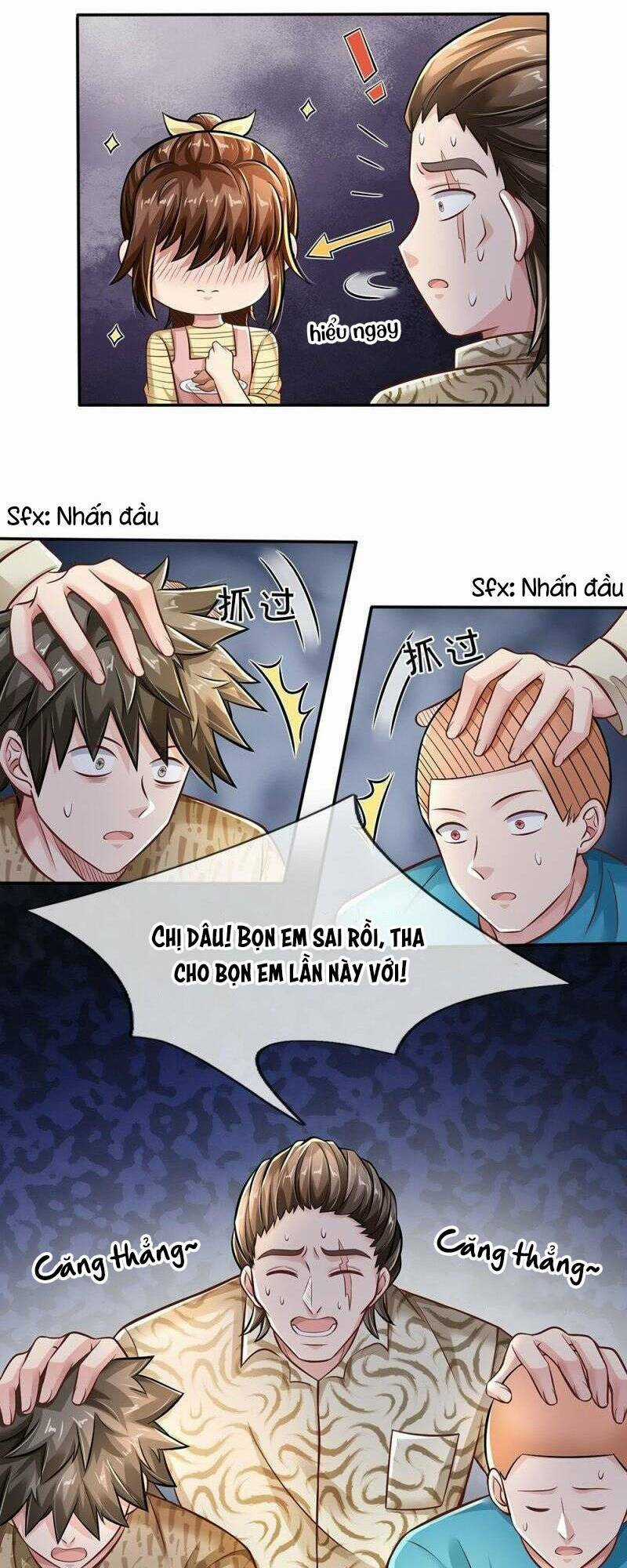 Cao Thủ Bên Người Giáo Hoa Chapter 6 trang 3