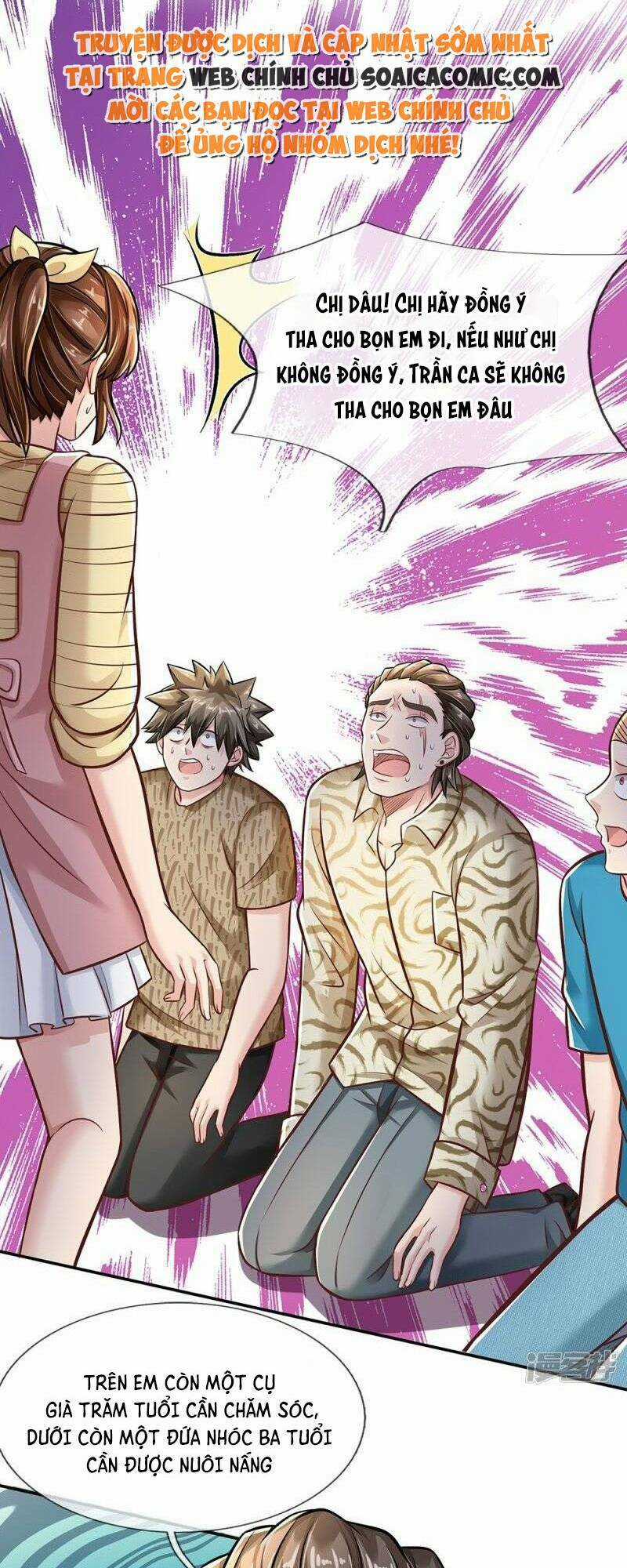 Cao Thủ Bên Người Giáo Hoa Chapter 6 trang 6