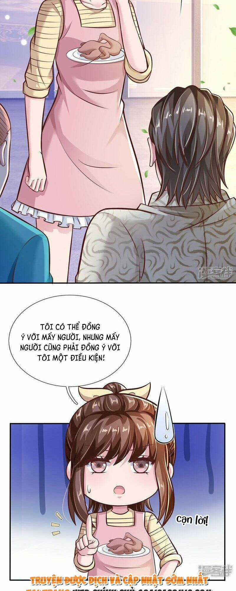 Cao Thủ Bên Người Giáo Hoa Chapter 6 trang 8