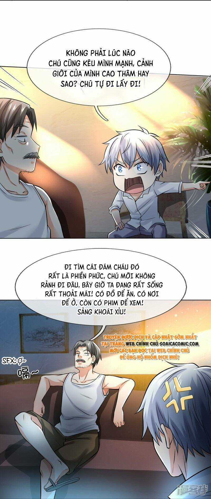 Cao Thủ Bên Người Giáo Hoa Chapter 7 trang 13