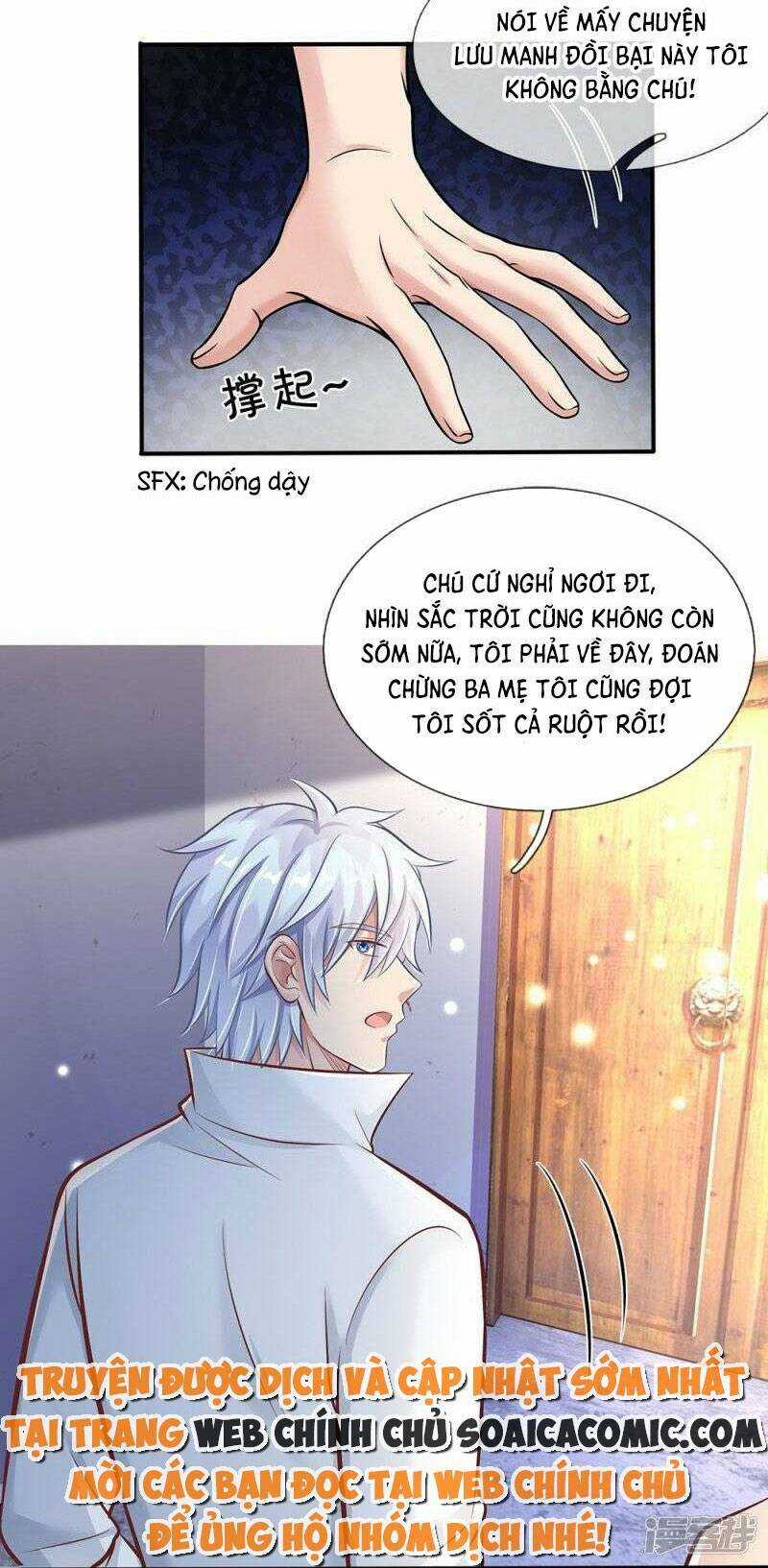 Cao Thủ Bên Người Giáo Hoa Chapter 8 trang 10