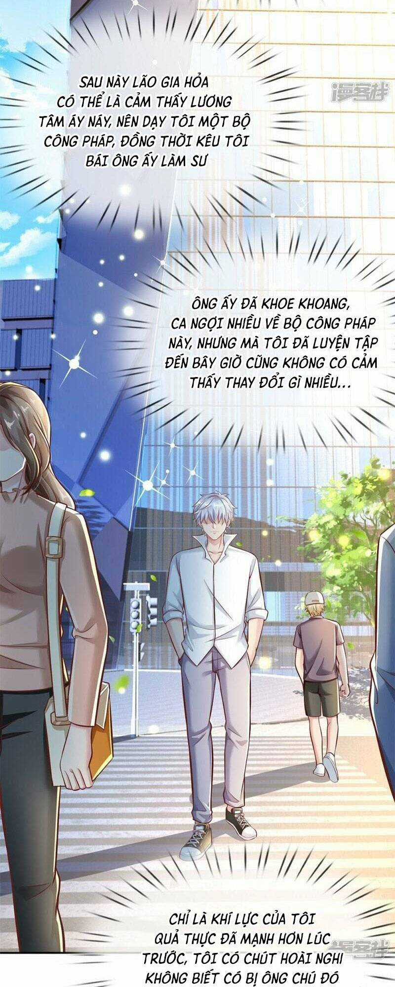 Cao Thủ Bên Người Giáo Hoa Chapter 8 trang 15