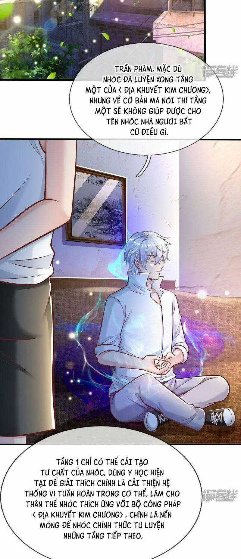 Cao Thủ Bên Người Giáo Hoa Chapter 8 trang 4