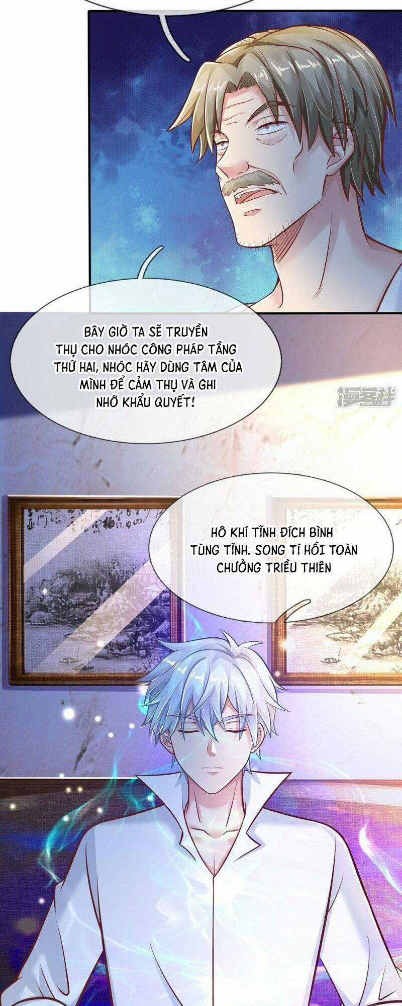 Cao Thủ Bên Người Giáo Hoa Chapter 8 trang 5