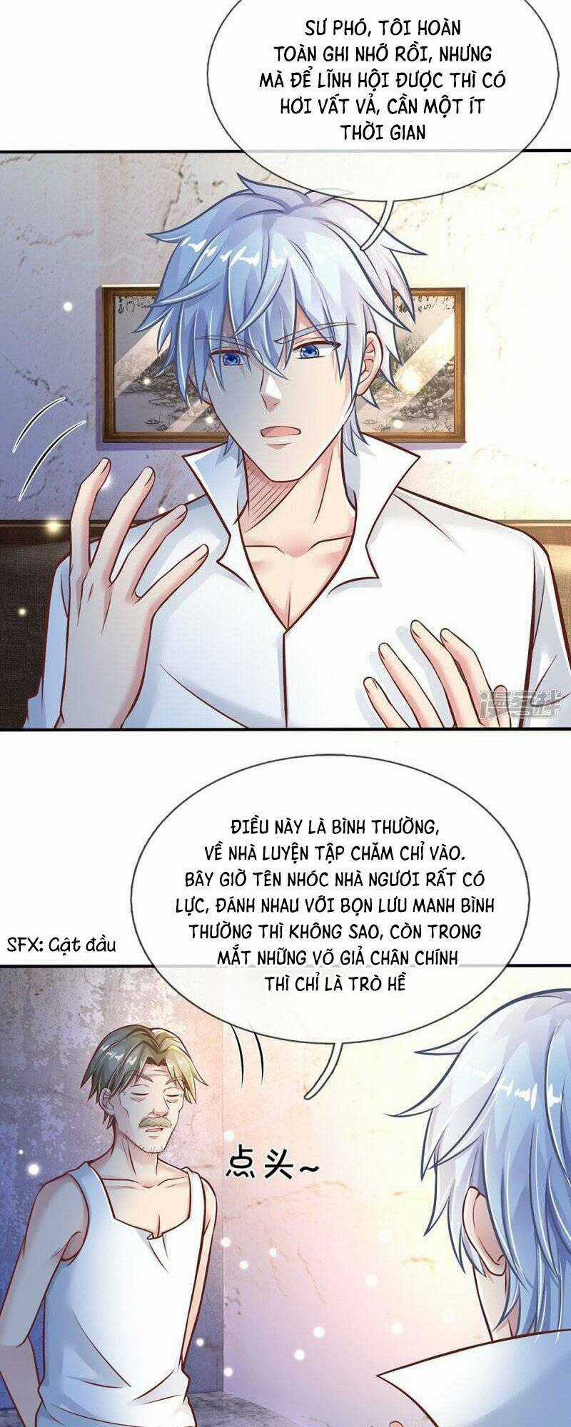 Cao Thủ Bên Người Giáo Hoa Chapter 8 trang 7