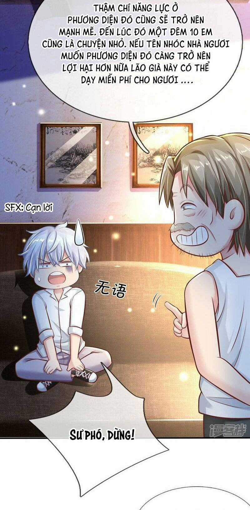 Cao Thủ Bên Người Giáo Hoa Chapter 8 trang 9