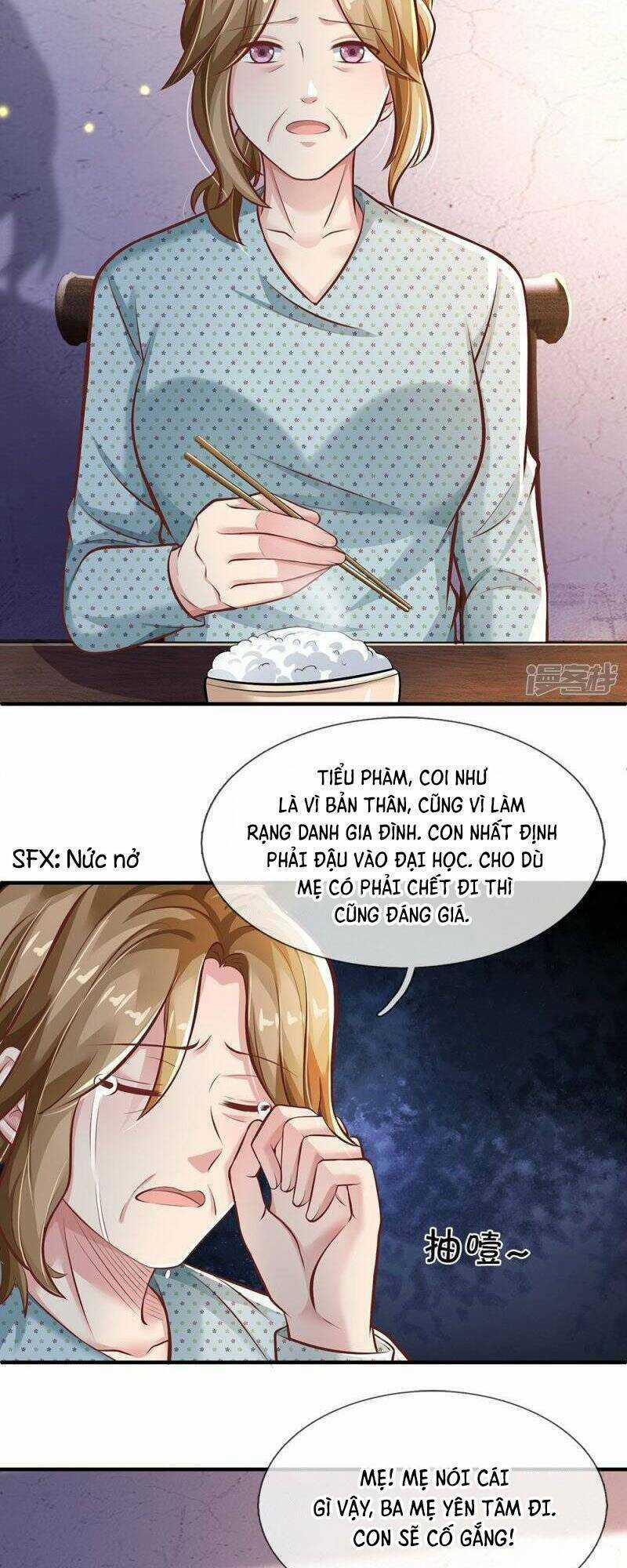 Cao Thủ Bên Người Giáo Hoa Chapter 9 trang 11