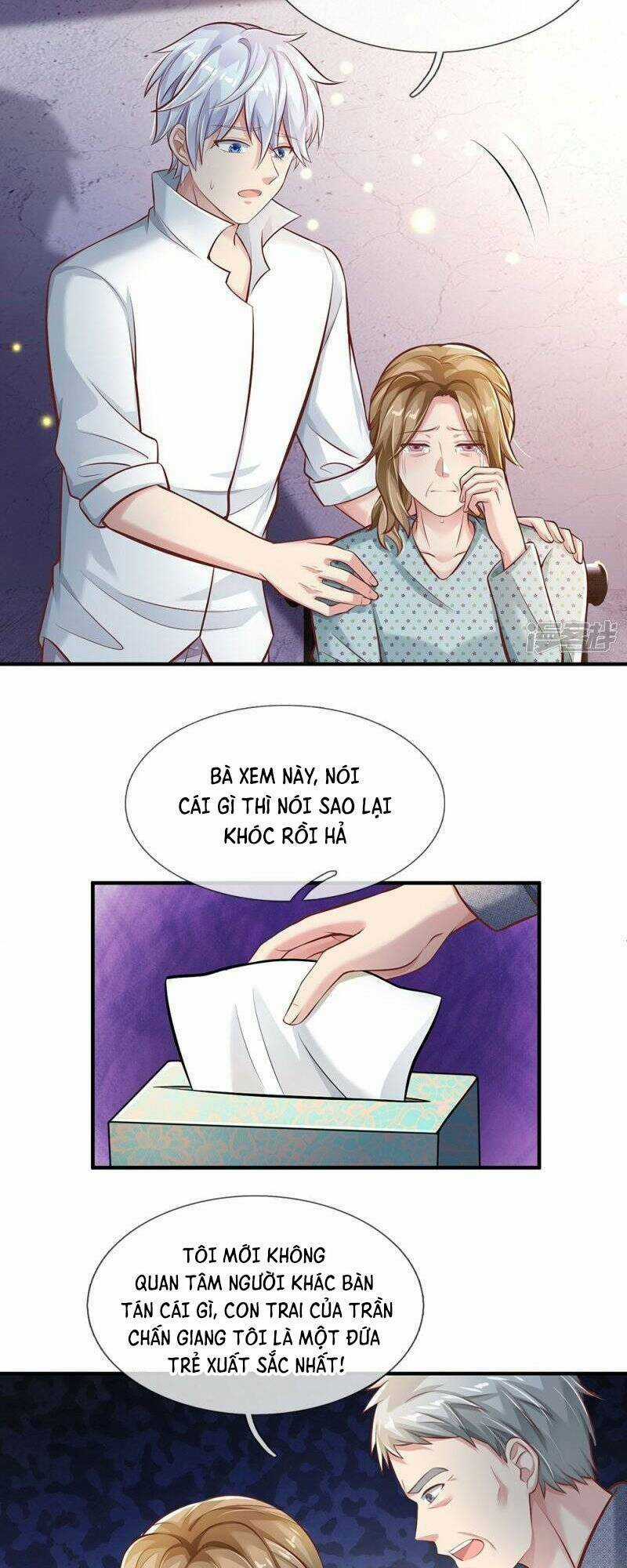 Cao Thủ Bên Người Giáo Hoa Chapter 9 trang 12