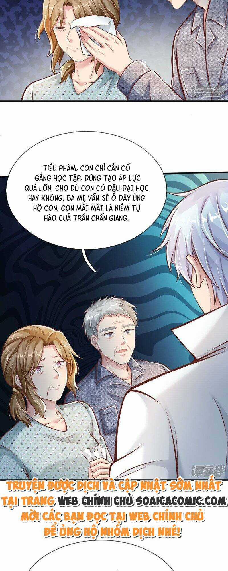 Cao Thủ Bên Người Giáo Hoa Chapter 9 trang 13