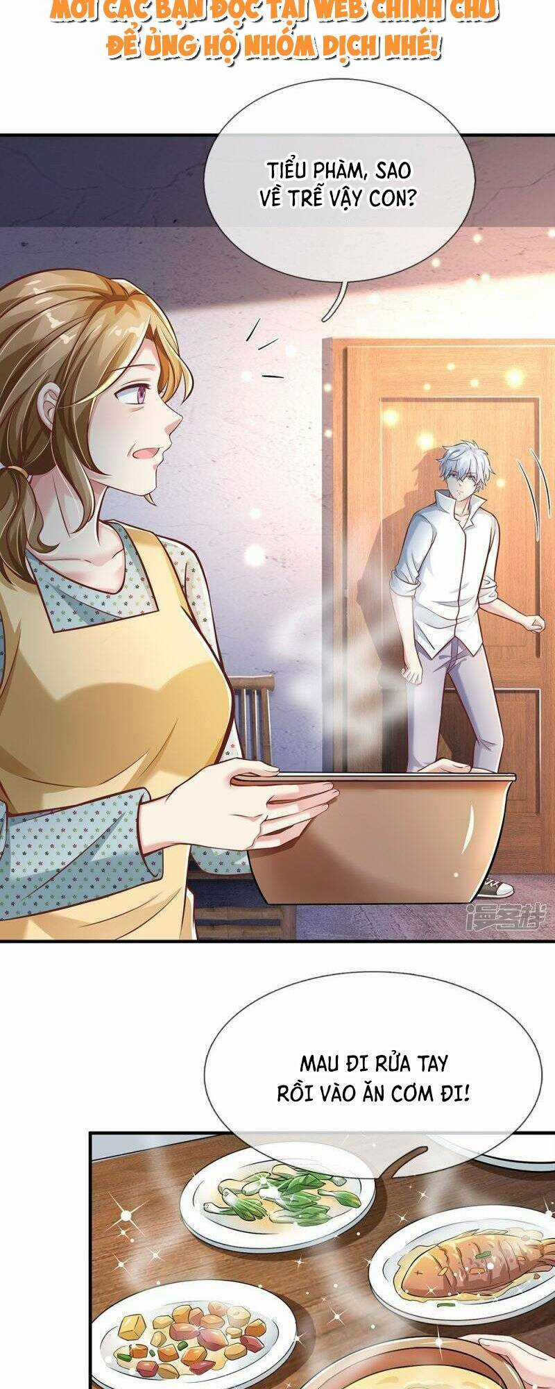 Cao Thủ Bên Người Giáo Hoa Chapter 9 trang 2