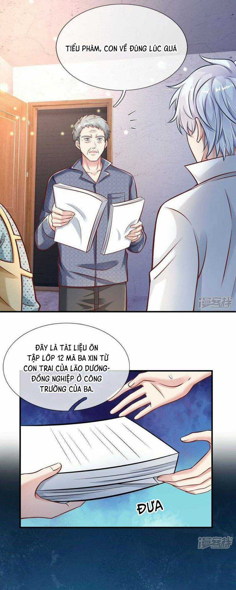 Cao Thủ Bên Người Giáo Hoa Chapter 9 trang 5