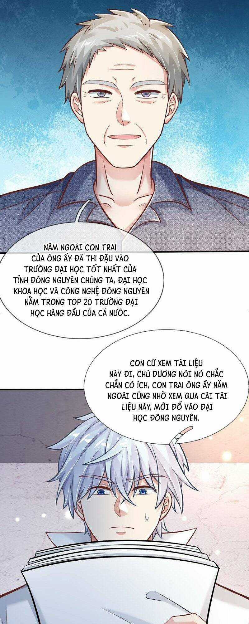 Cao Thủ Bên Người Giáo Hoa Chapter 9 trang 6