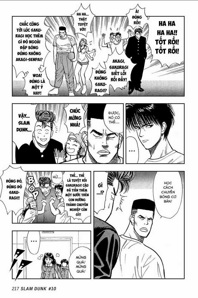 Cao Thủ Bóng Rổ (Remake) Chapter 10 trang 18